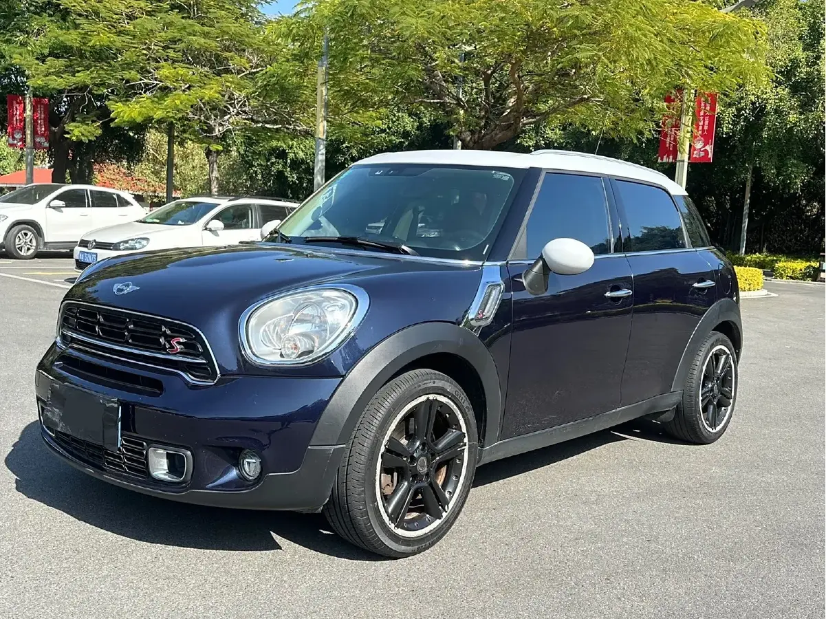 2014 MINI COUNTRYMAN 1.6T 190HP L4 6AT