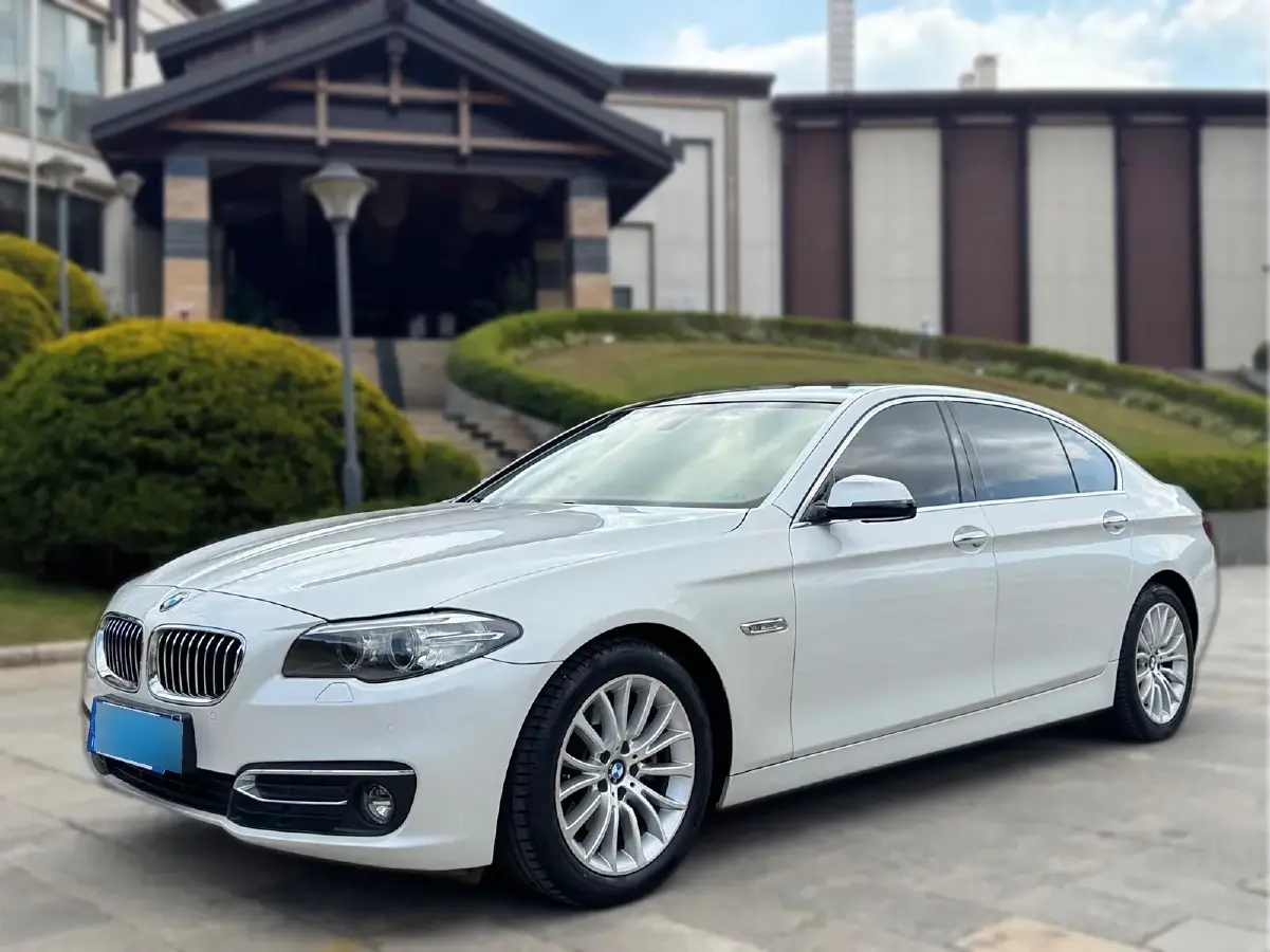 2017 BMW 5 Series 2.0T 218HP L4 8AT