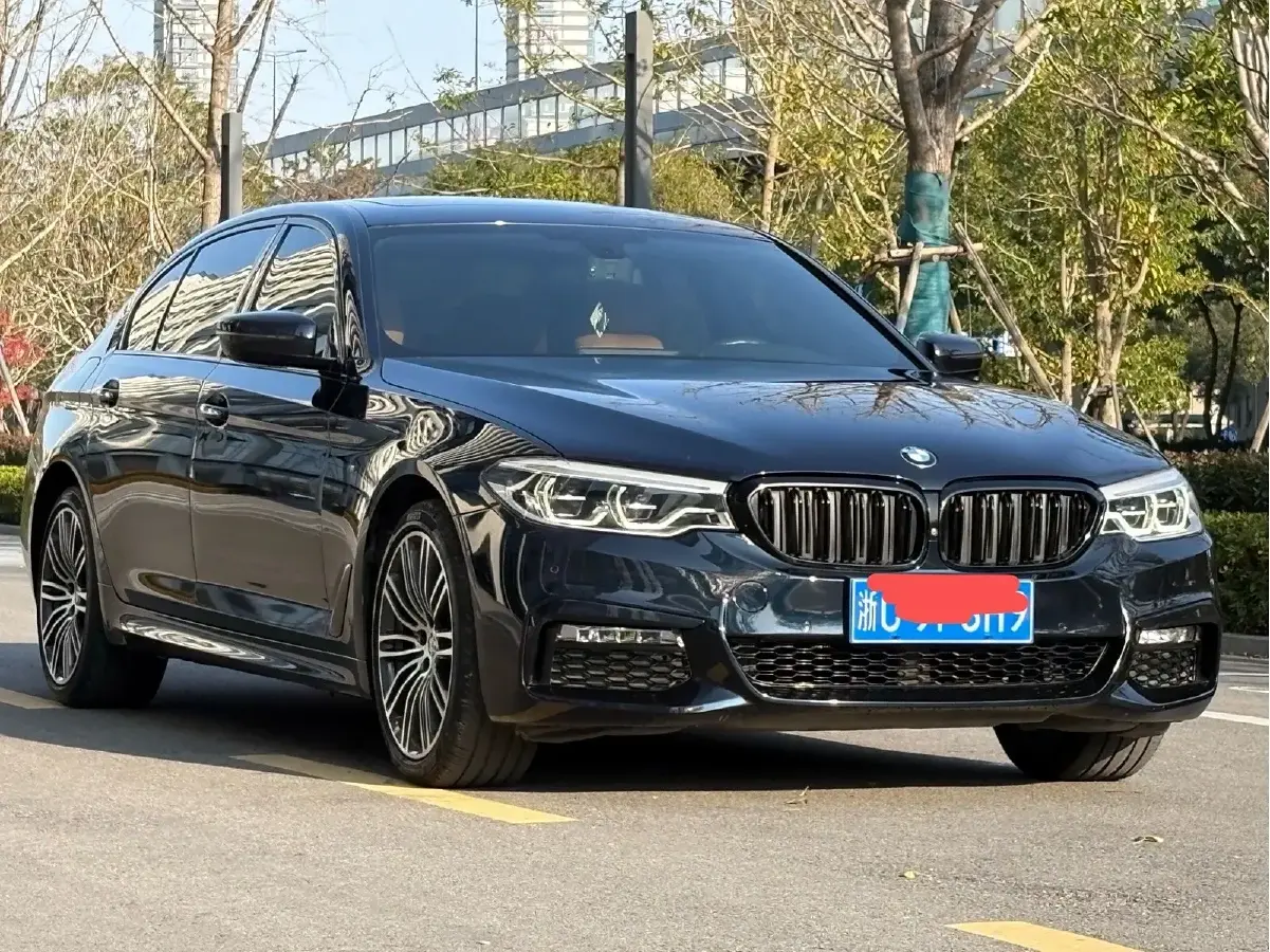 2018 BMW 5 Series 2.0T 252HP L4 8AT