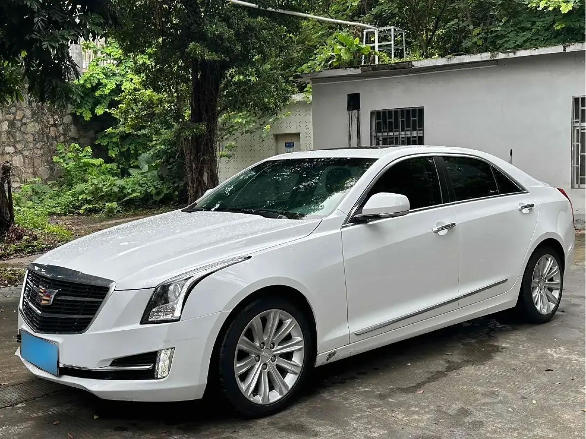 2017 Cadillac ATS-L 2.0T 279HP L4 8AT