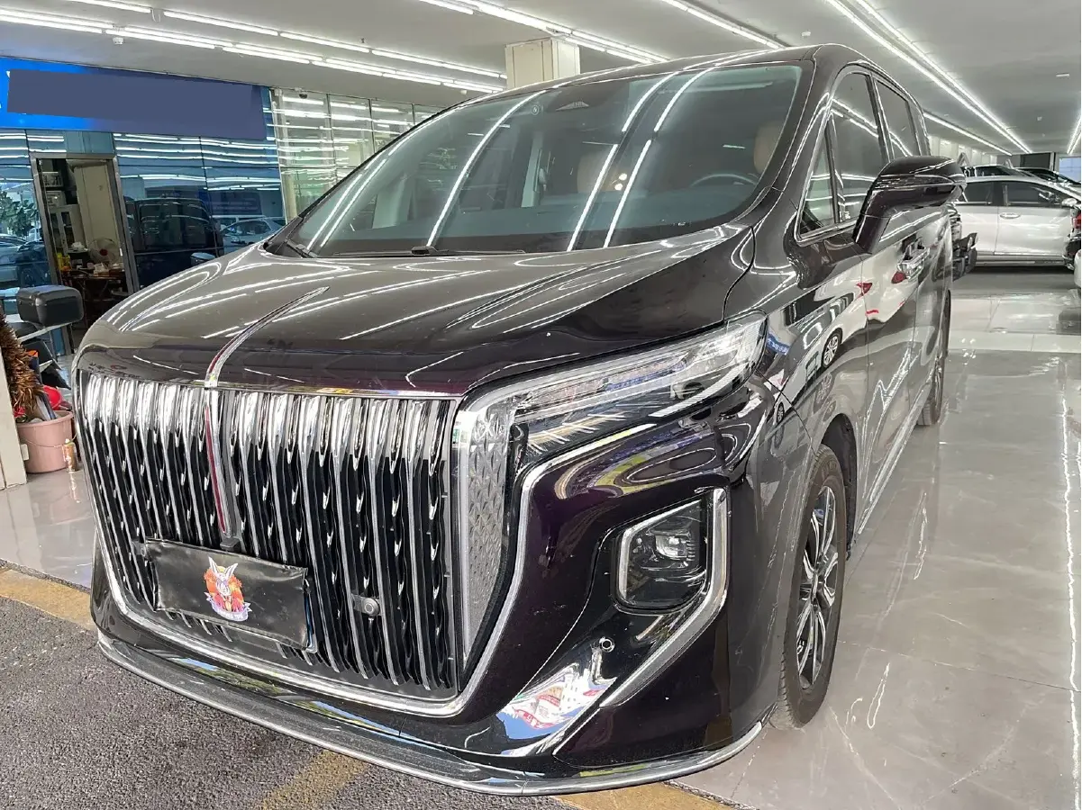 2023 HongQi HQ9 2.0T 252HP L4 8AT