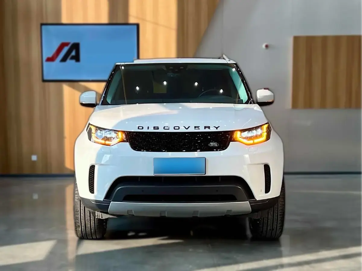 2019 Land Rover Discovery 3.0T 340HP V6 8AT