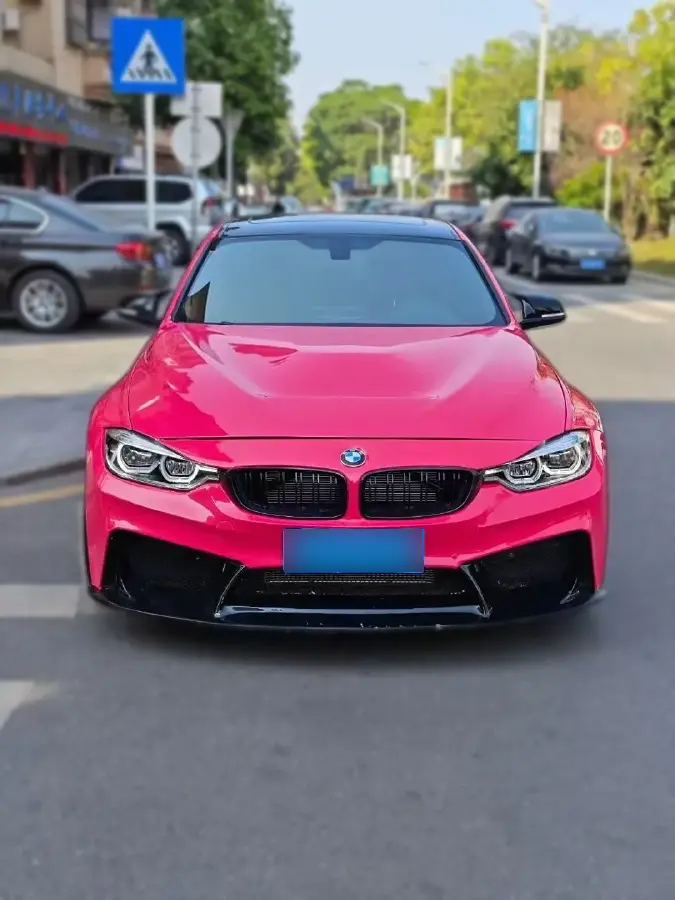 2017 BMW 3 Series 2.0T 252HP L4 8AT