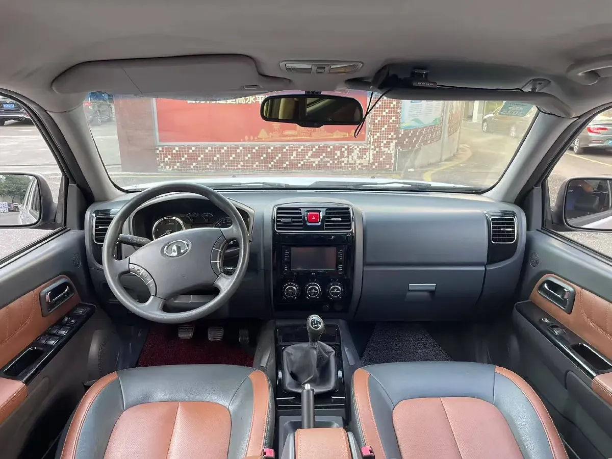 2013 Great Wall Wingle 5 2.8T 92HP L4 5MT,autocango,china used car exporter,china ev exporter,chinese used car exporter,chinese used ev exporter