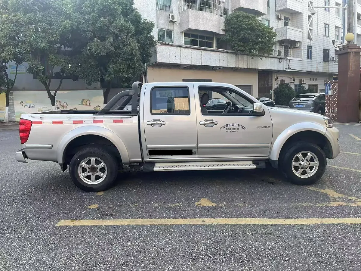 2013 Great Wall Wingle 5 2.8T 92HP L4 5MT,autocango,china used car exporter,china ev exporter,chinese used car exporter,chinese used ev exporter