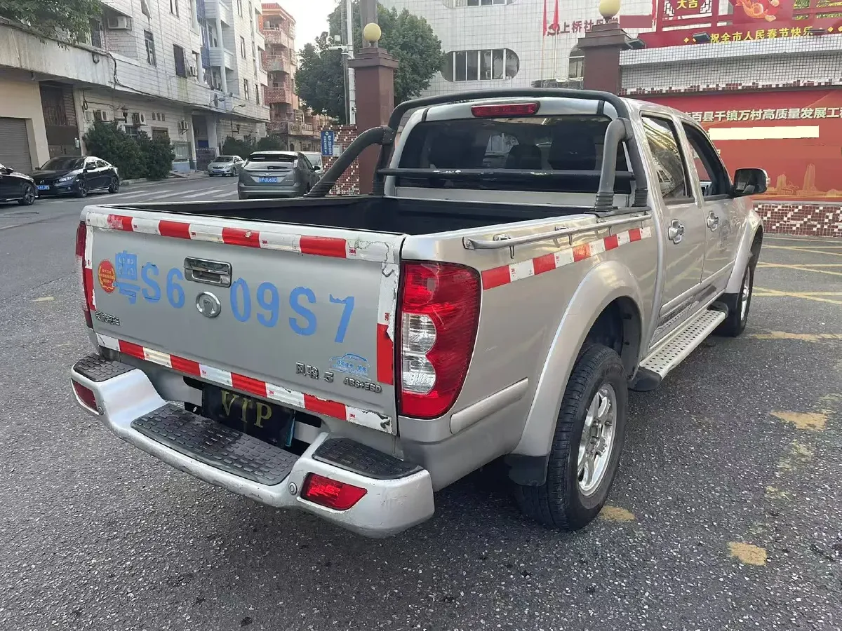 2013 Great Wall Wingle 5 2.8T 92HP L4 5MT,autocango,china used car exporter,china ev exporter,chinese used car exporter,chinese used ev exporter