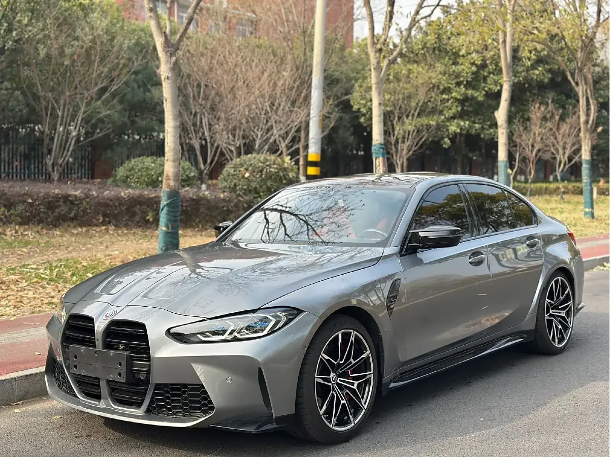 2023 BMW M3 3.0T 510HP L6 8AT