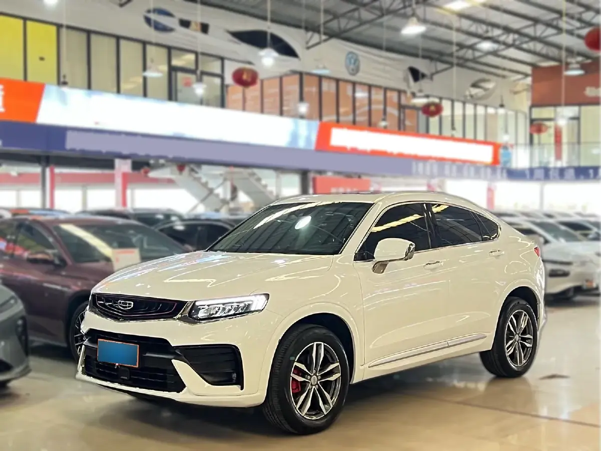 2019 Geely Tugella 2.0T 238HP L4 8AT