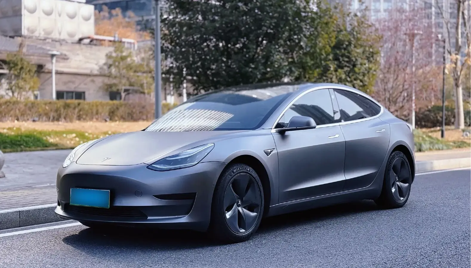 2020 Tesla Model 3 BEV 55KWH