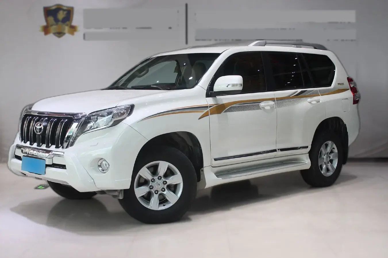 2014 Toyota Land Cruiser Prado 2.7L 163HP L4 5MT