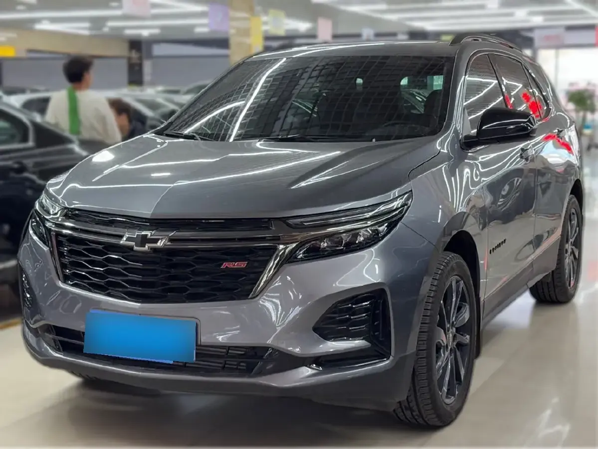 2022 Chevrolet Equinox 2.0T 237HP L4 9AT