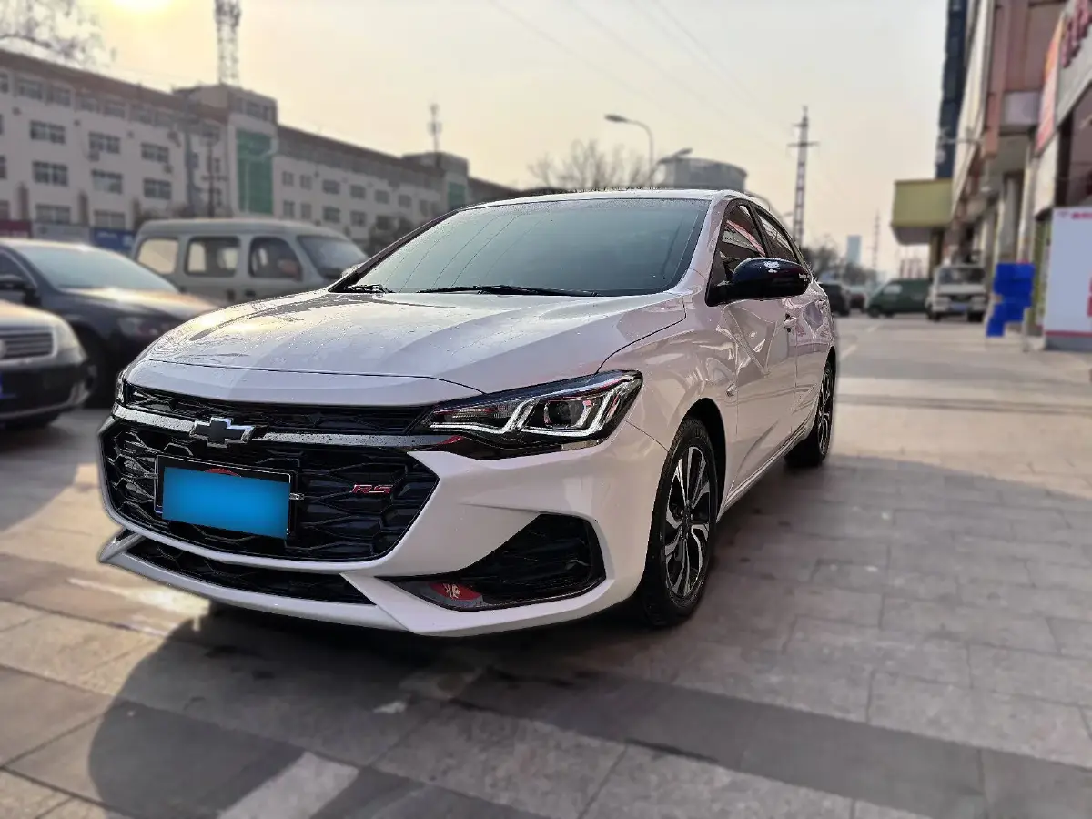 2019 Chevrolet Monza 1.3T 163HP L3 6AT