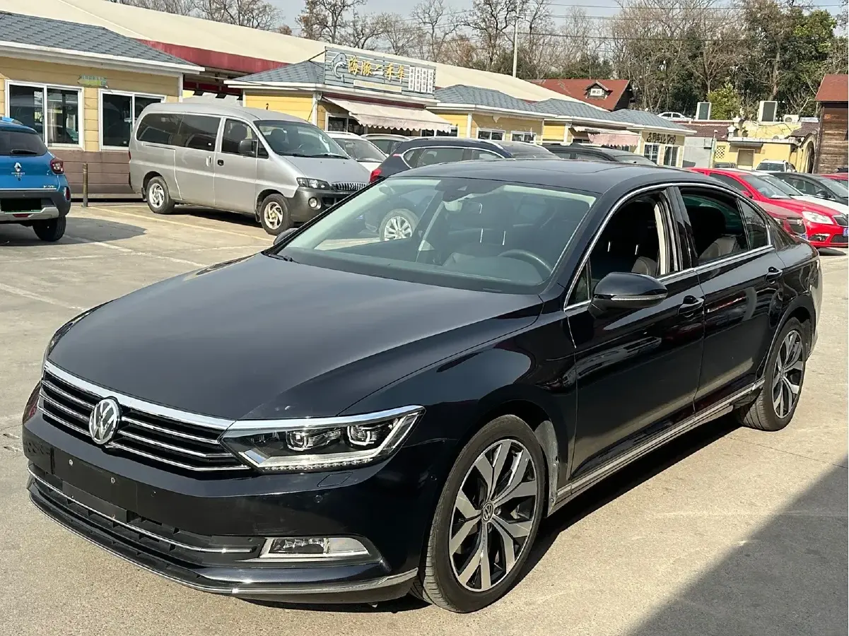 2018 Volkswagen Magotan 1.8T 180HP L4 7DCT