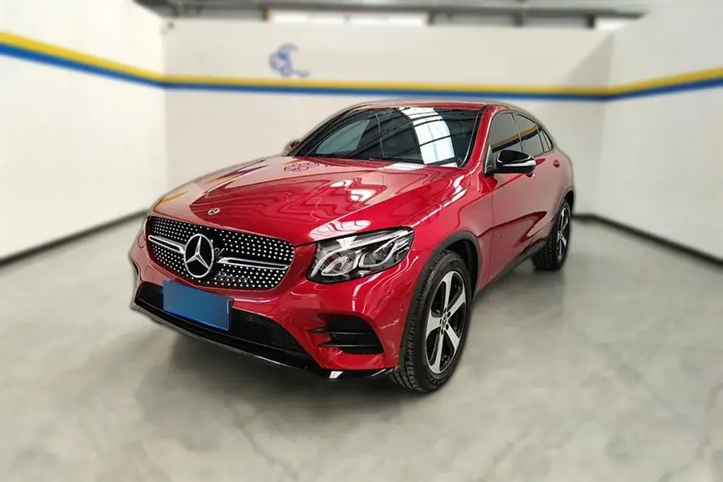 2019 Mercedes-Benz GLC Coupe 2.0T 184HP L4 9AT
