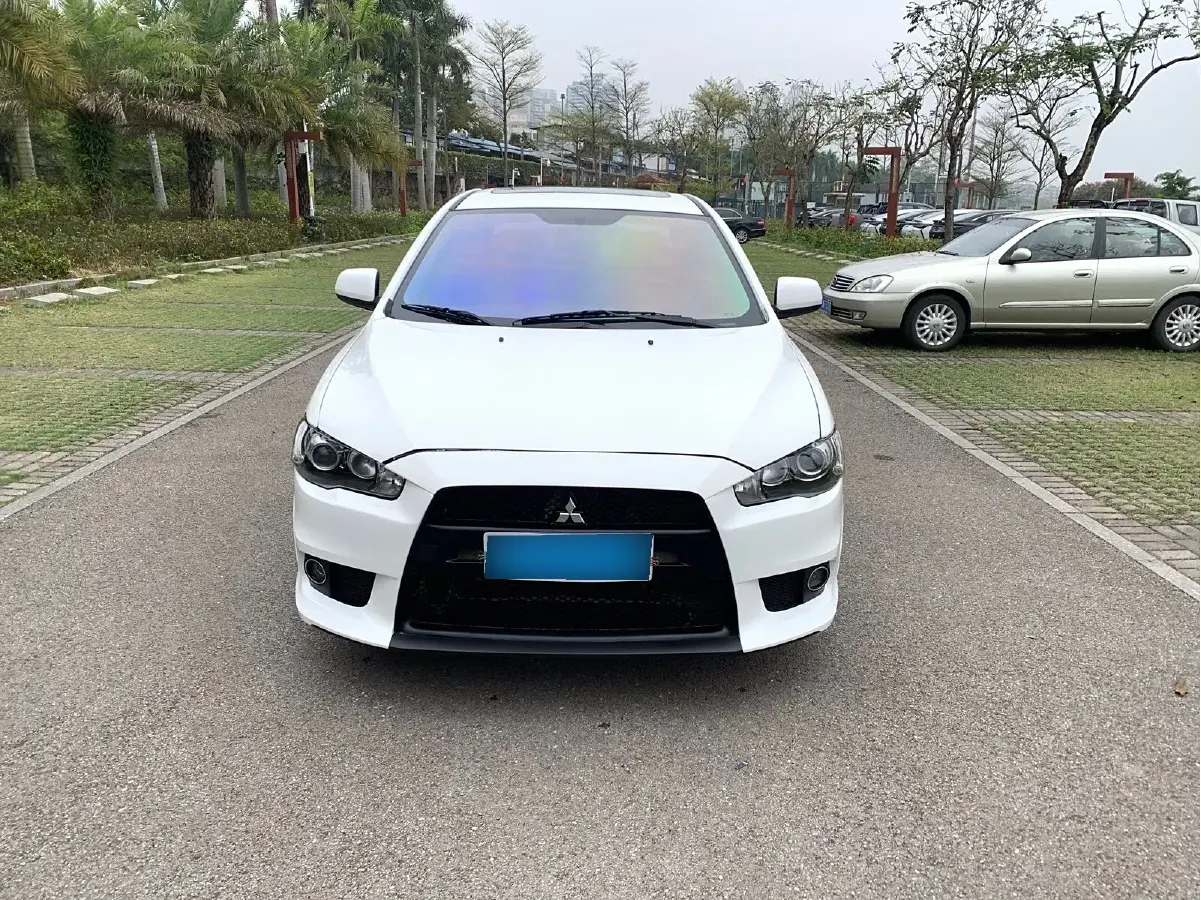2011 Mitsubishi Lancer EX 1.8L 136HP L4 CVT