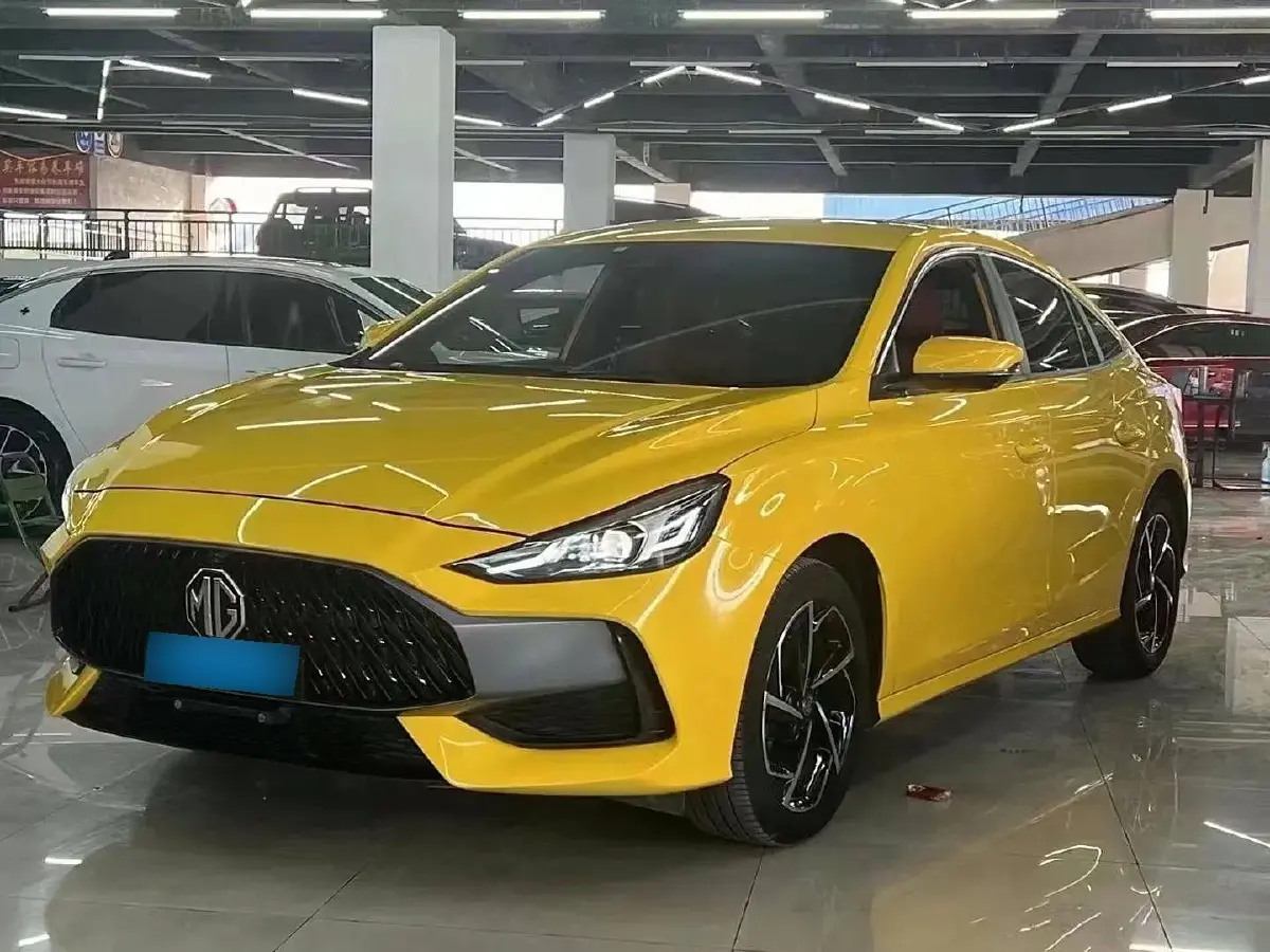 2021 MG 5 1.5T 173HP L4 7DCT