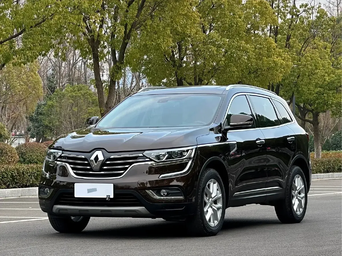 2017 Renault Koleos 2.5L 186HP L4 CVT