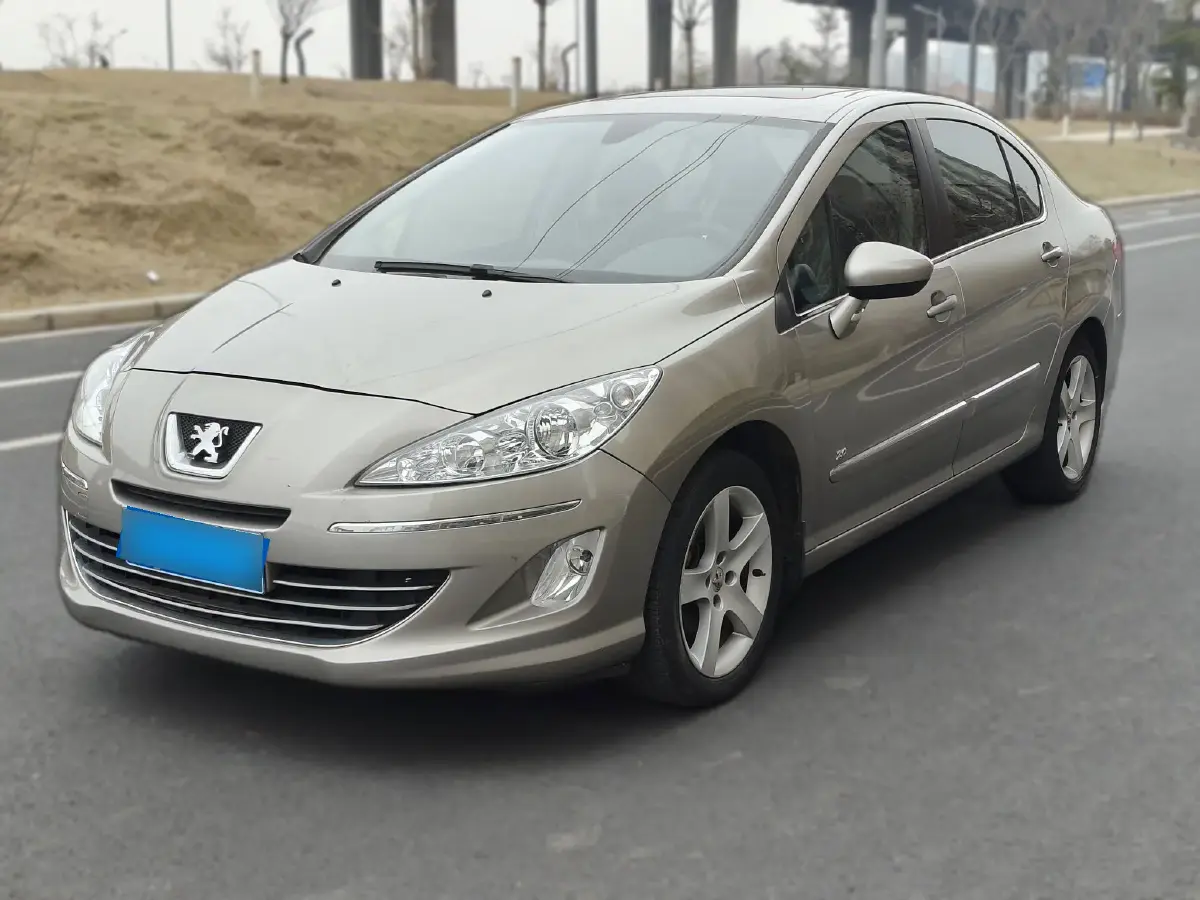 2012 Peugeot 408 2.0L 147HP L4 4AT