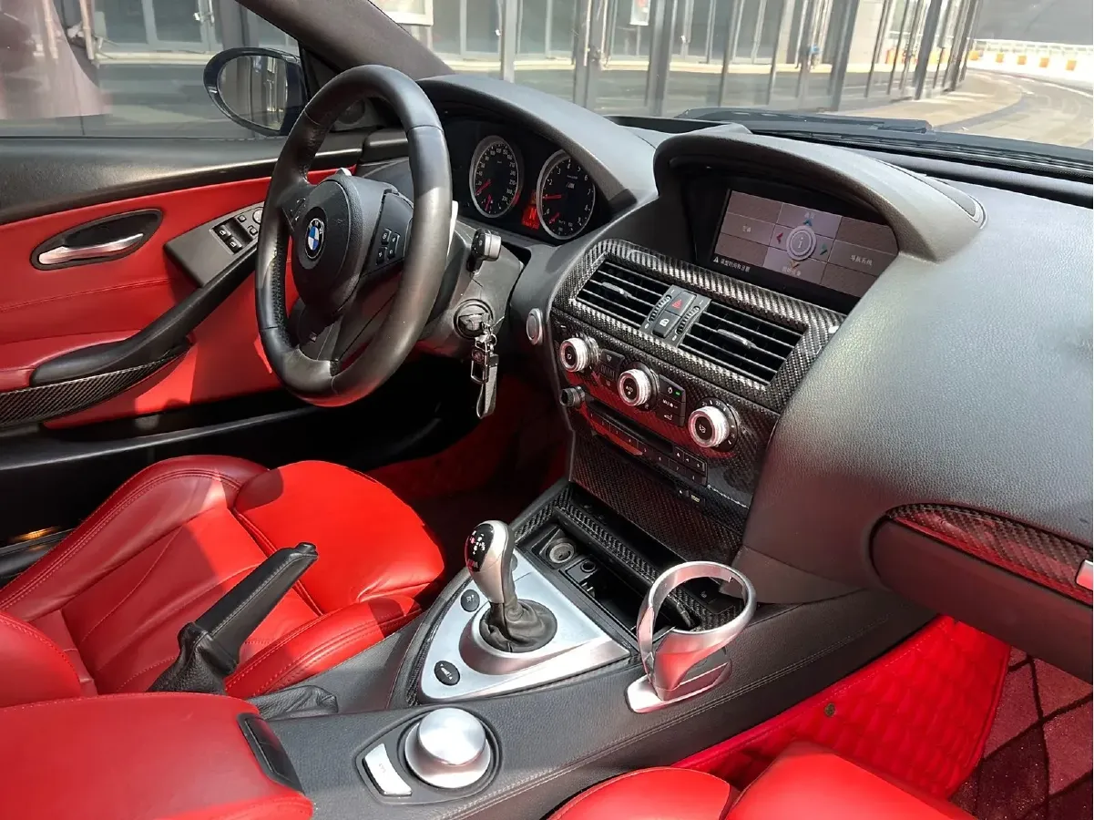 2006 BMW M6 5.0L 507HP V10 7AMT,autocango,china used car exporter,china ev exporter,chinese used car exporter,chinese used ev exporter