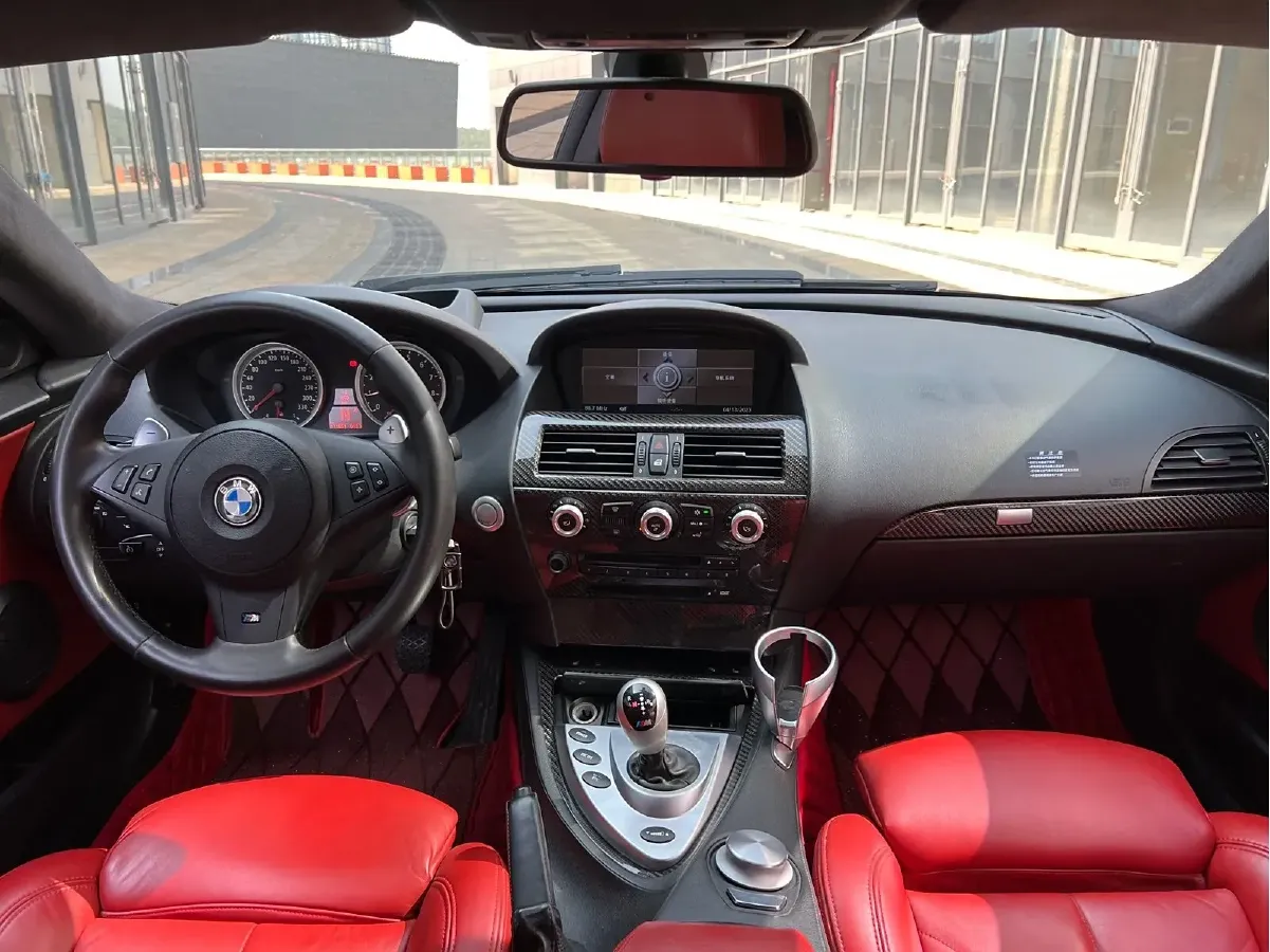 2006 BMW M6 5.0L 507HP V10 7AMT,autocango,china used car exporter,china ev exporter,chinese used car exporter,chinese used ev exporter