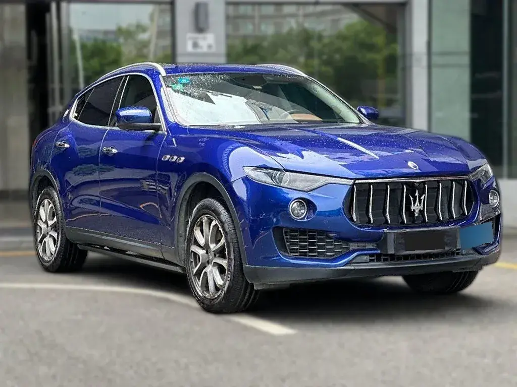 2016 Maserati Levante 3.0T 350HP V6 8AT