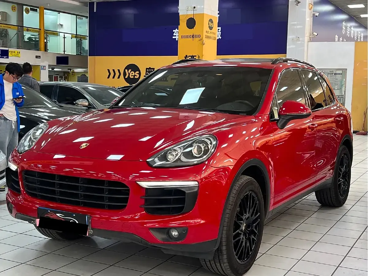 2015 Porsche Cayenne 3.0T 333HP V6 8AT