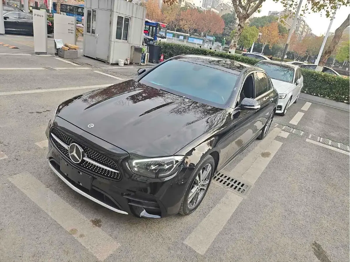 2021 Mercedes-Benz E Class 1.5T 184HP L4 9AT