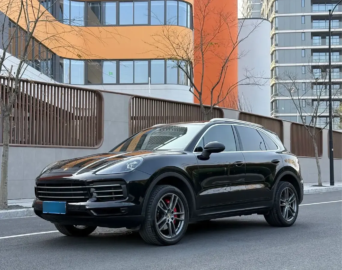 2019 Porsche Cayenne 3.0T 340HP V6 8AT