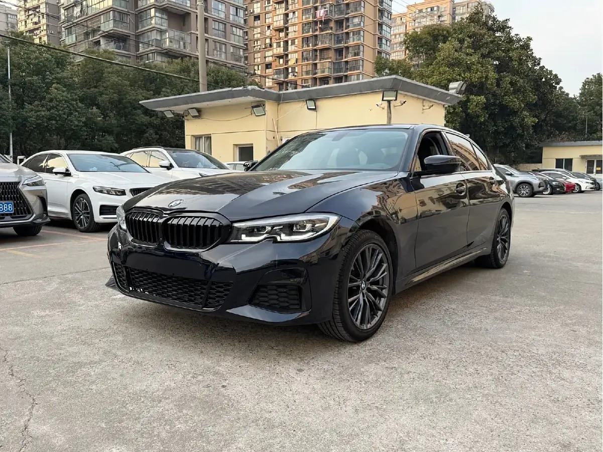 2021 BMW 3 Series 2.0T 184HP L4 8AT