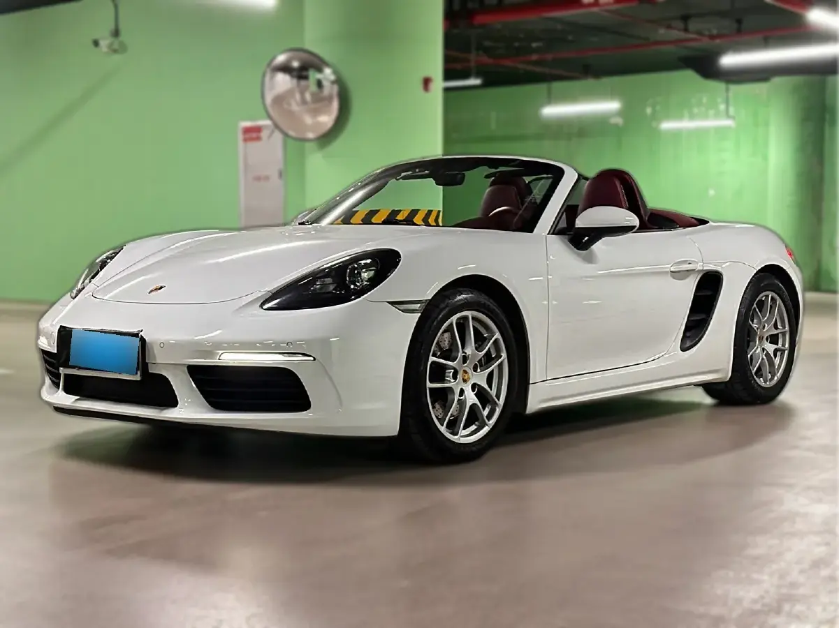 2020 Porsche 718 2.0T 250HP H4 7DCT