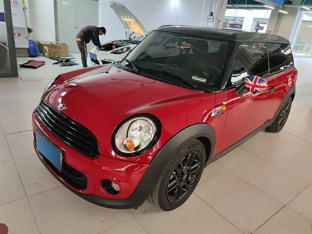2013 MINI CLUBMAN 1.6L 120HP L4 6AT