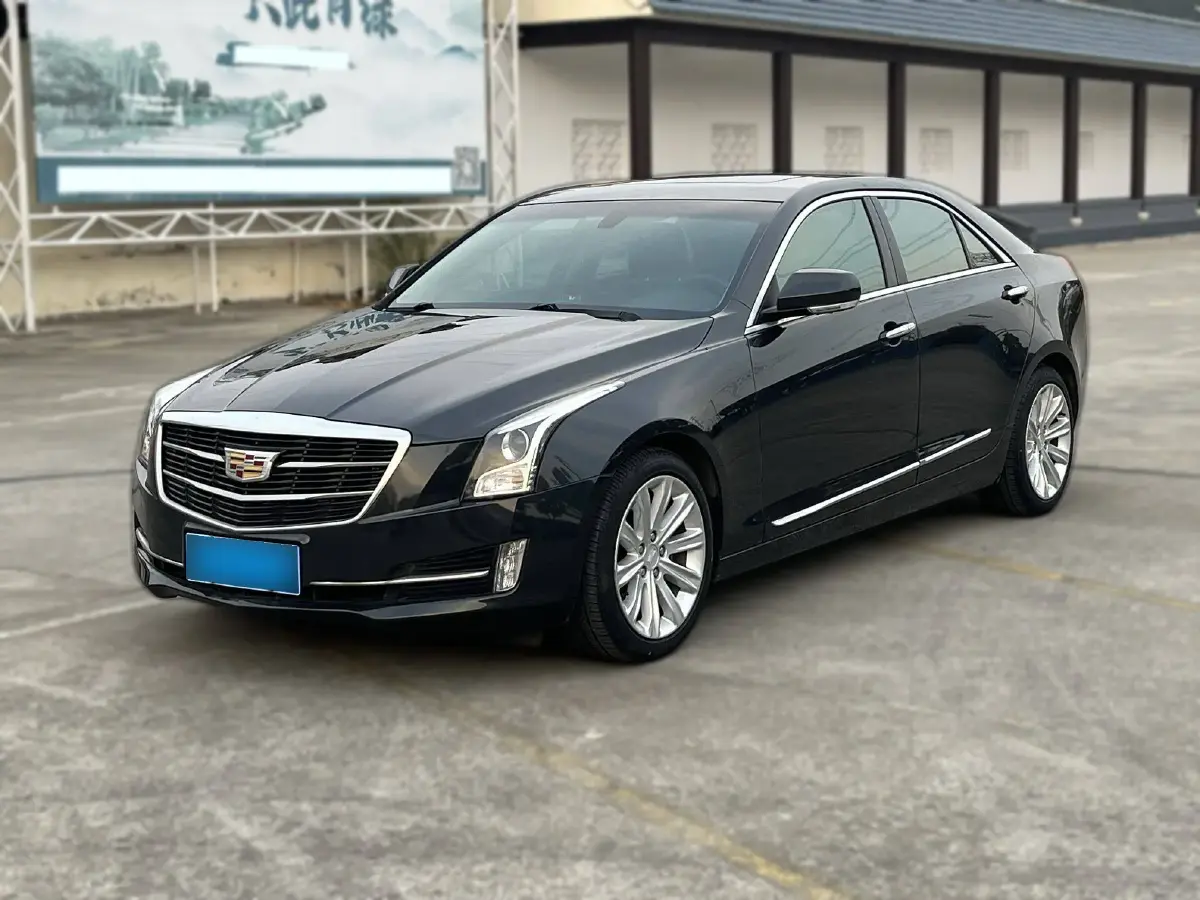 2016 Cadillac ATS-L 2.0T 279HP L4 8AT