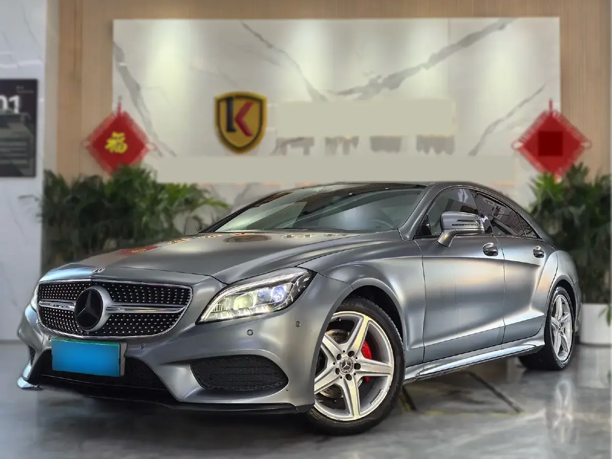 2017 Mercedes-Benz CLS Class 2.0T 211HP L4 7AT