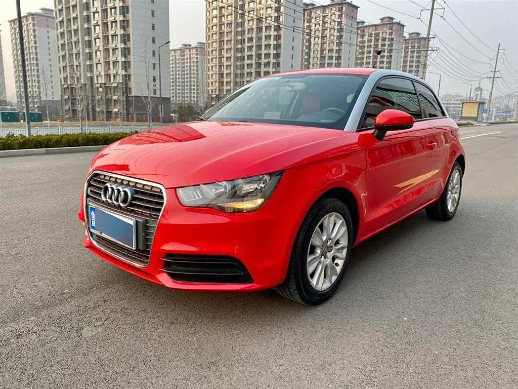 2012 Audi A1 1.4T 122HP L4 7DCT