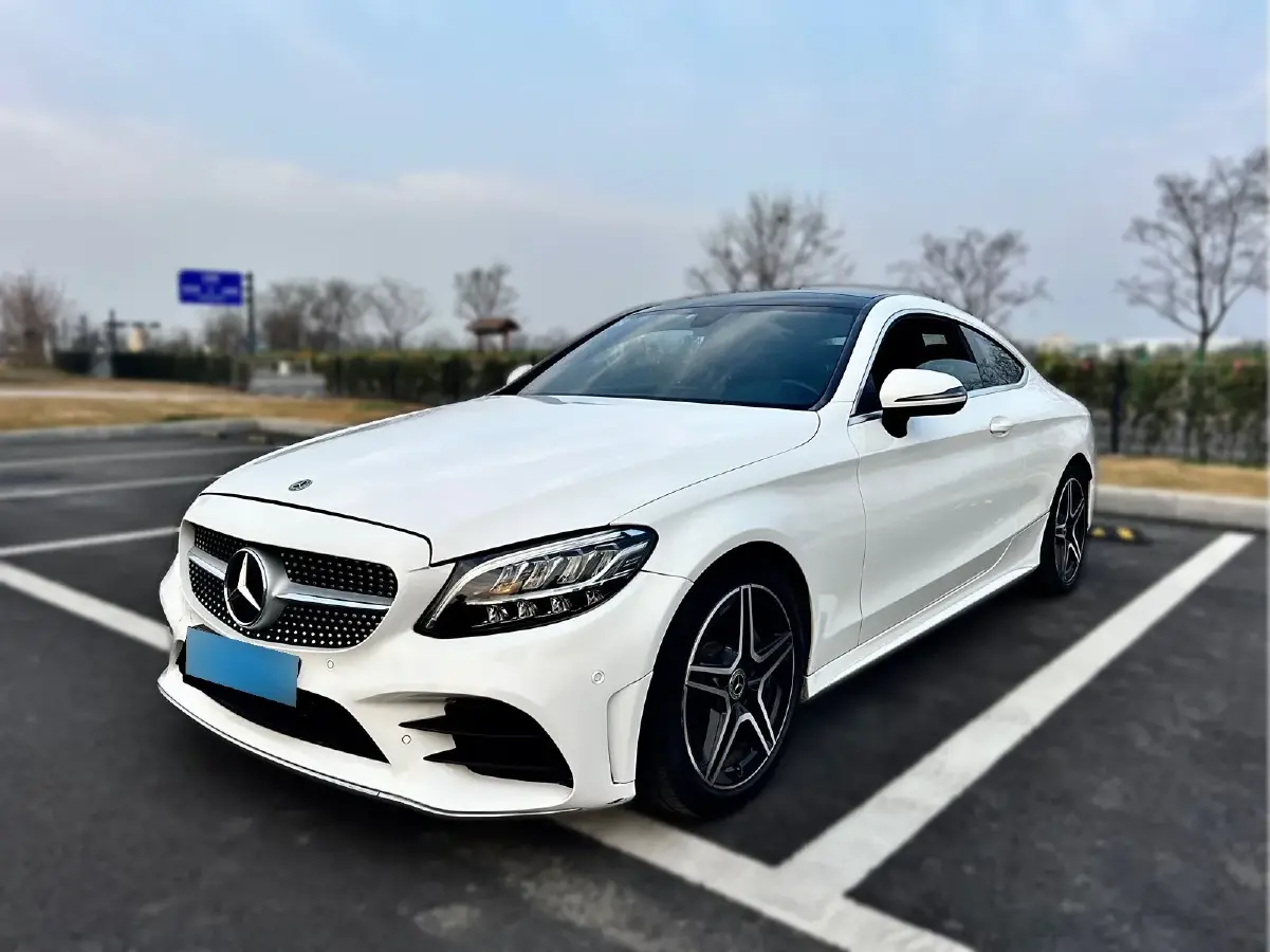 2019 Mercedes-Benz C Class 1.5T 184HP L4 9AT