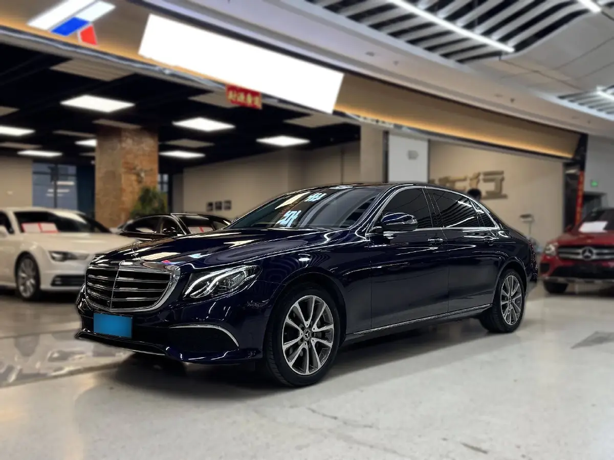 2018 Mercedes-Benz E Class 2.0T 245HP L4 9AT