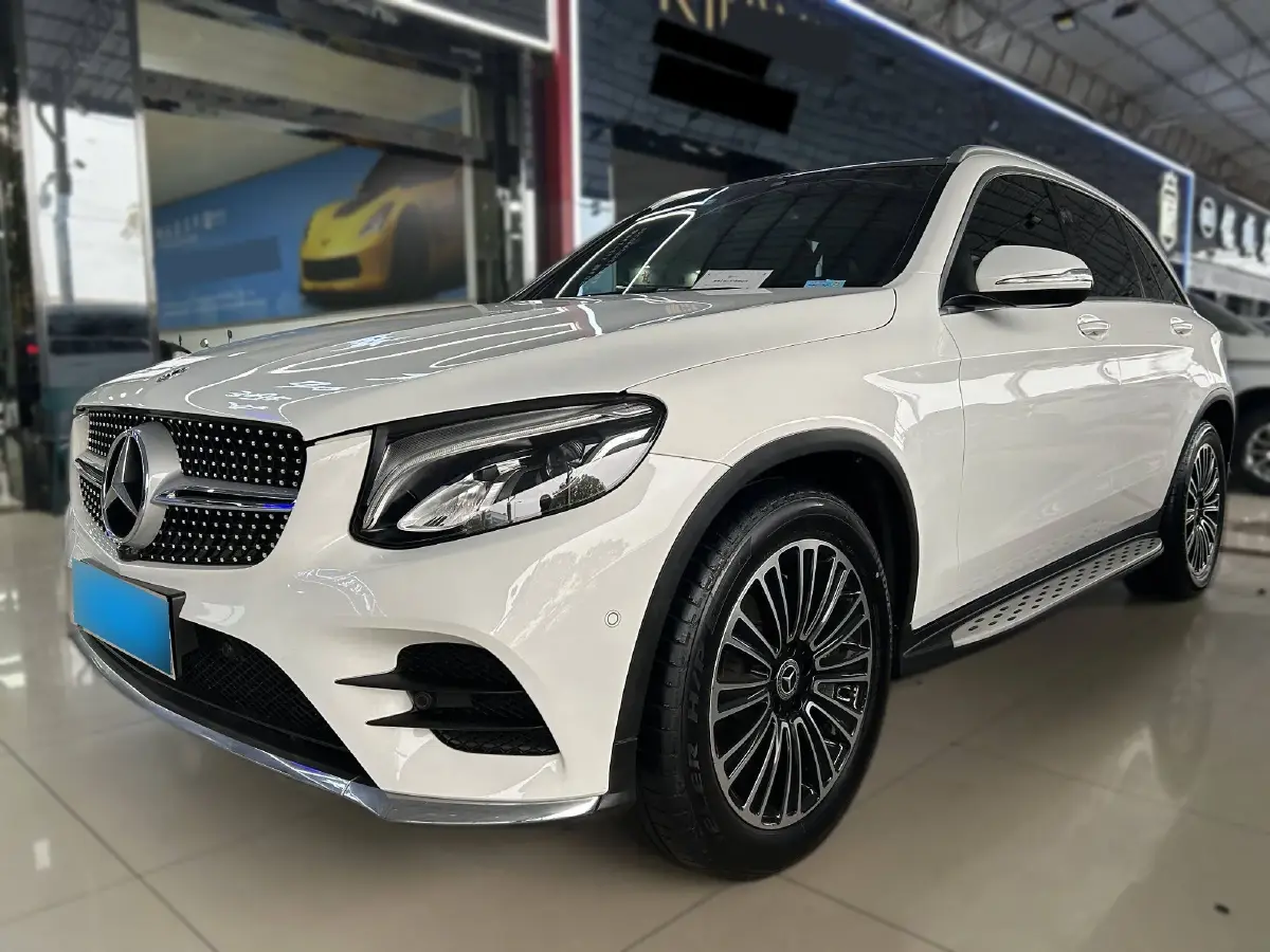 2018 Mercedes-Benz GLC Class 2.0T 211HP L4 9AT