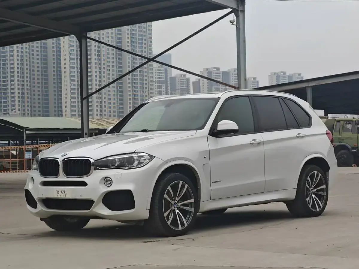 2017 BMW X5 3.0T 306HP L6 8AT