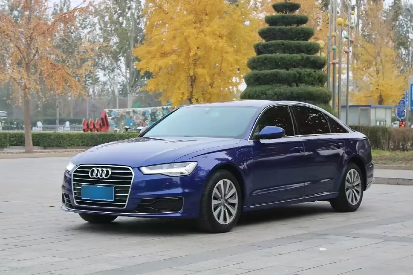 2017 Audi A6L 1.8T 190HP L4 7DCT