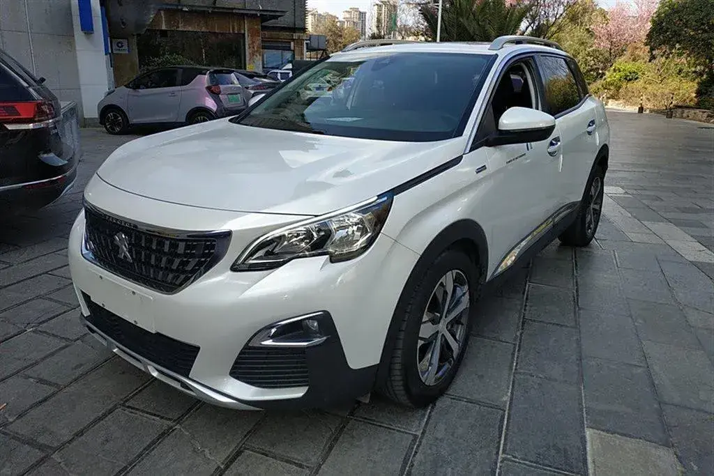 2018 Peugeot 4008 1.6T 167HP L4 6AT