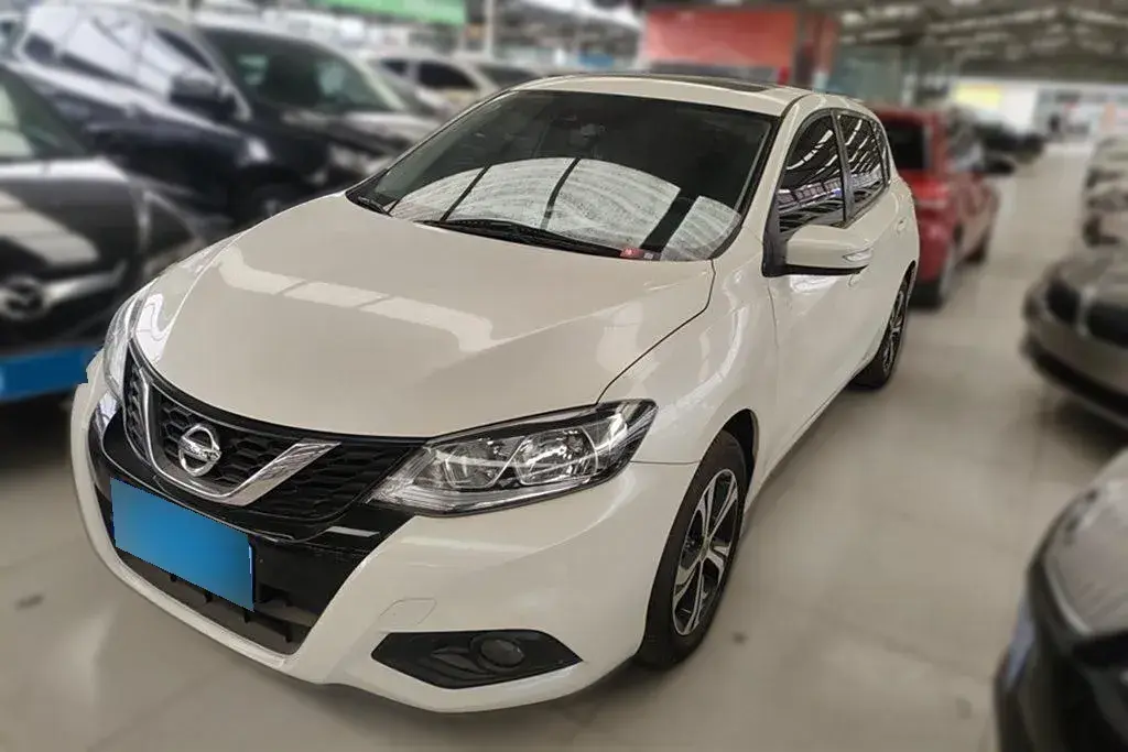 2020 Nissan Tiida 1.6L 126HP L4 CVT