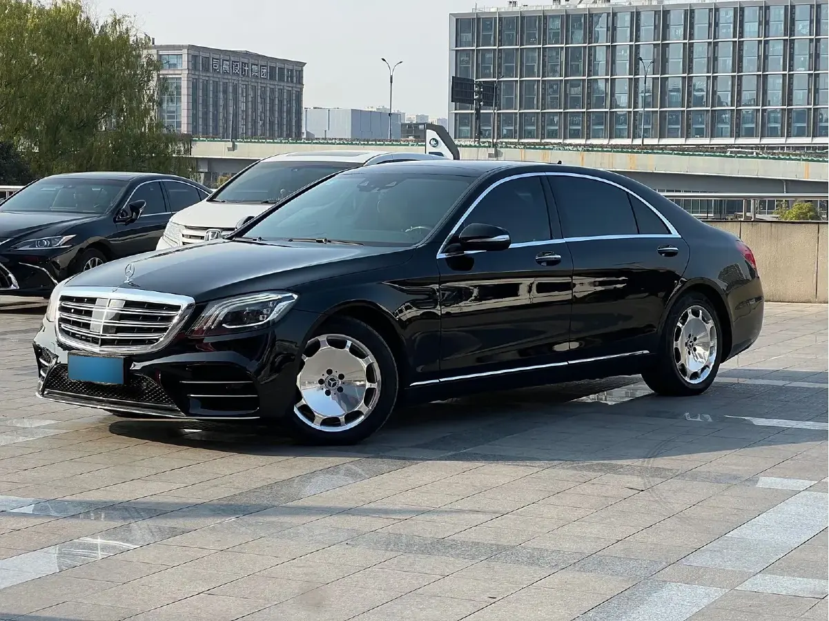 2014 Mercedes-Benz S Class 3.0T 272HP V6 7AT