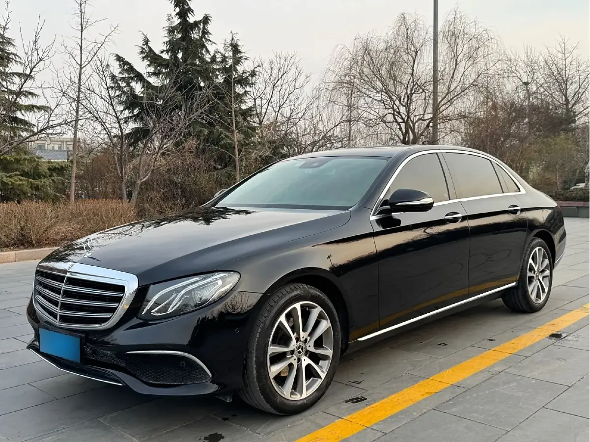 2016 Mercedes-Benz E Class 2.0T 184HP L4 9AT