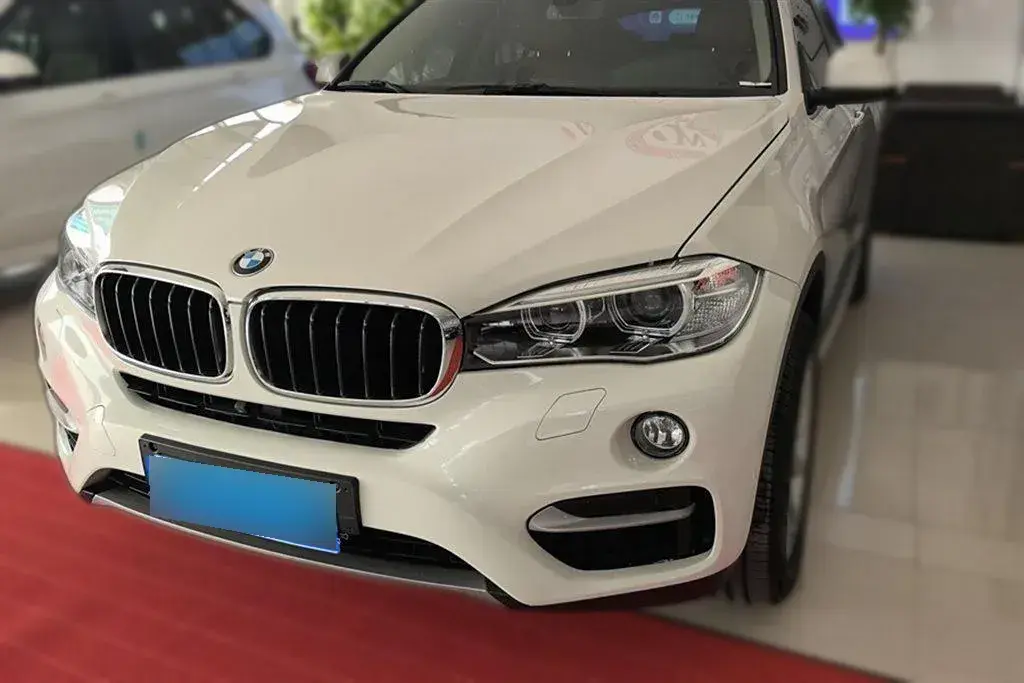 2017 BMW X6 3.0T 306HP L6 8AT