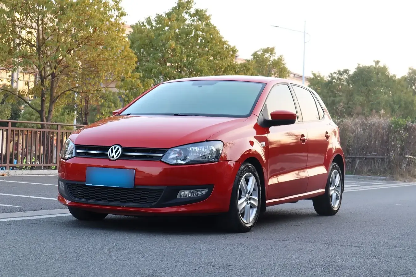 2011 Volkswagen Polo 1.6L 105HP L4 6AT