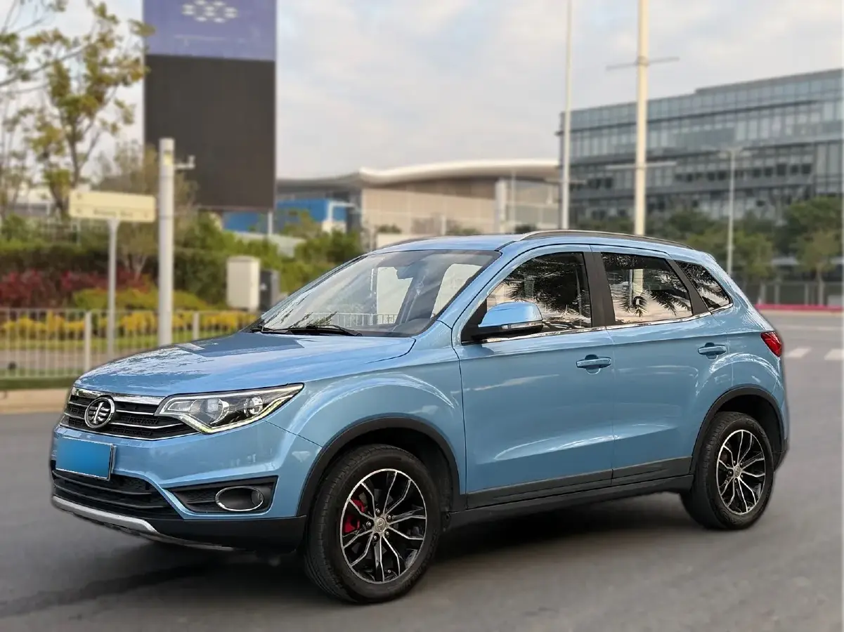 2017 FAW Senia R7 1.6L 116HP L4 6AT