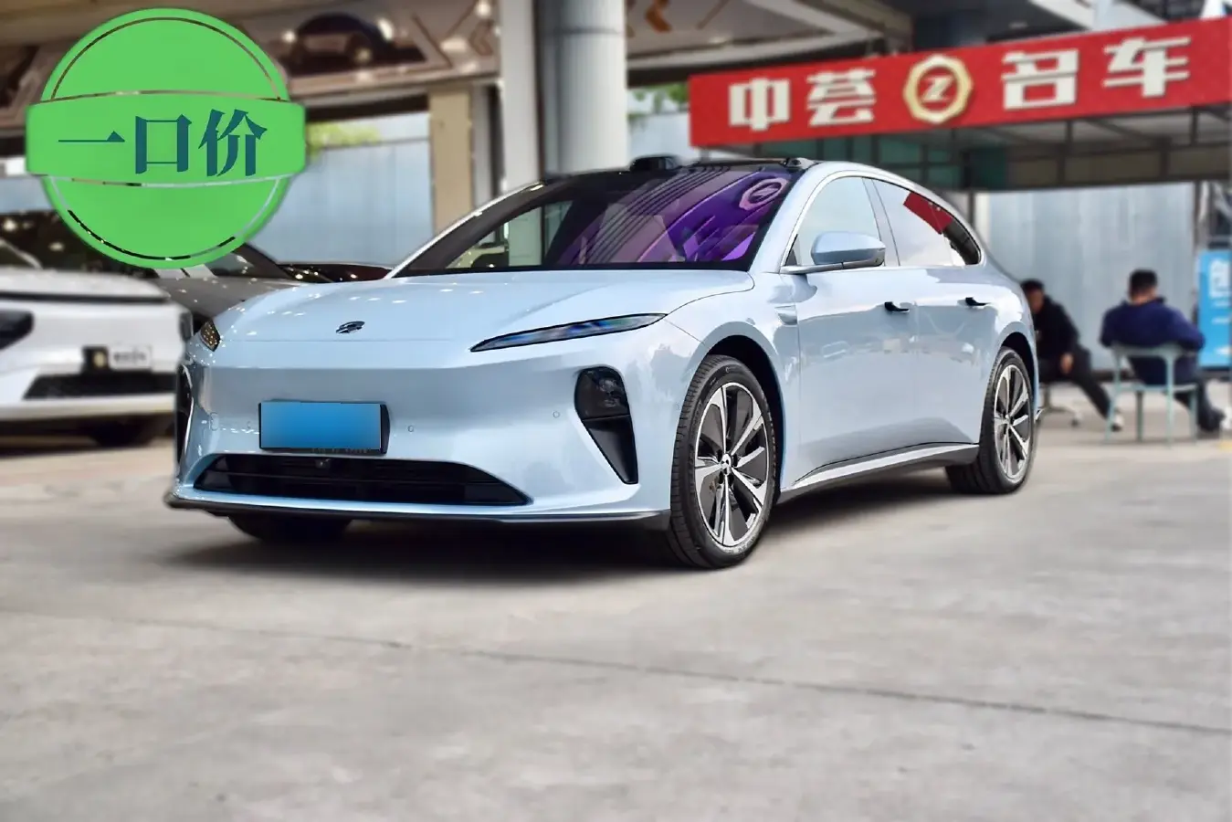 2024 NIO ET5T BEV 75KWH