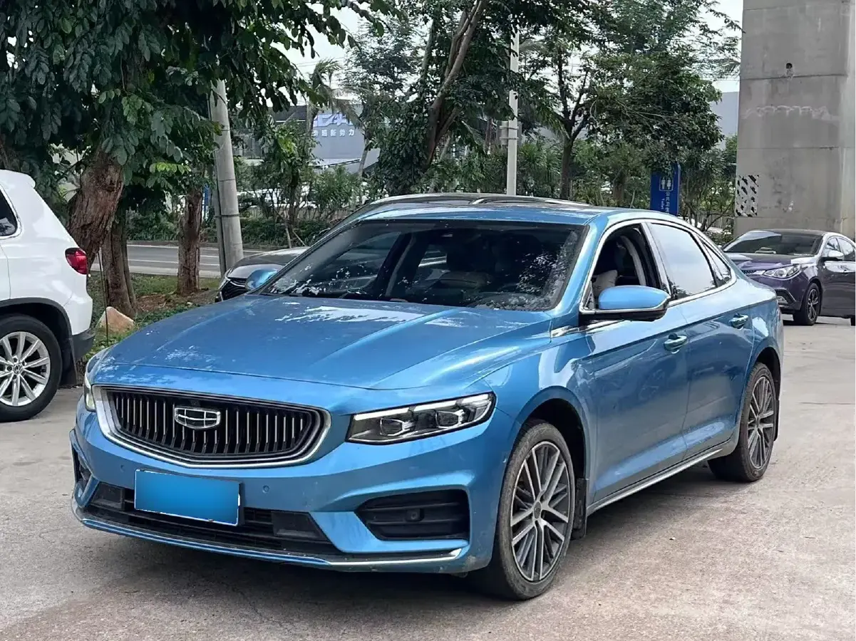 2021 Geely Preface 2.0T 190HP L4 7DCT