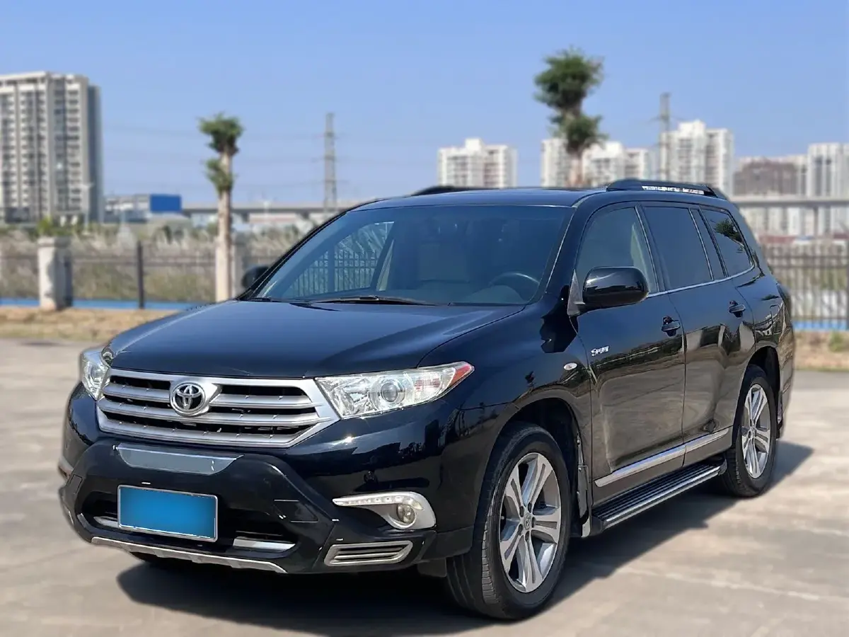 2012 Toyota Highlander 2.7L 188HP L4 6AT