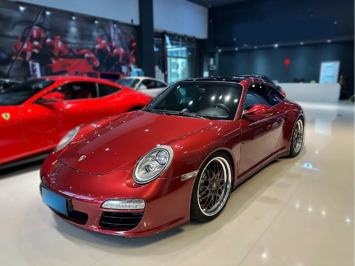 2010 Porsche 911 3.8L 385HP H6 7DCT